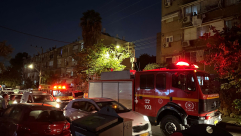 يافا: إصابة متوسطة لسيدة اثر انفجار أنبوبة غاز 